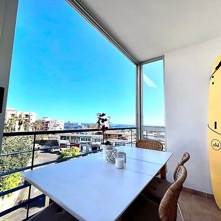 Beachfront Apartment With Ocean Views Los Cristianos  Exterior foto