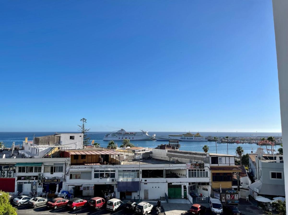 Beachfront Apartment With Ocean Views Los Cristianos  Exterior foto