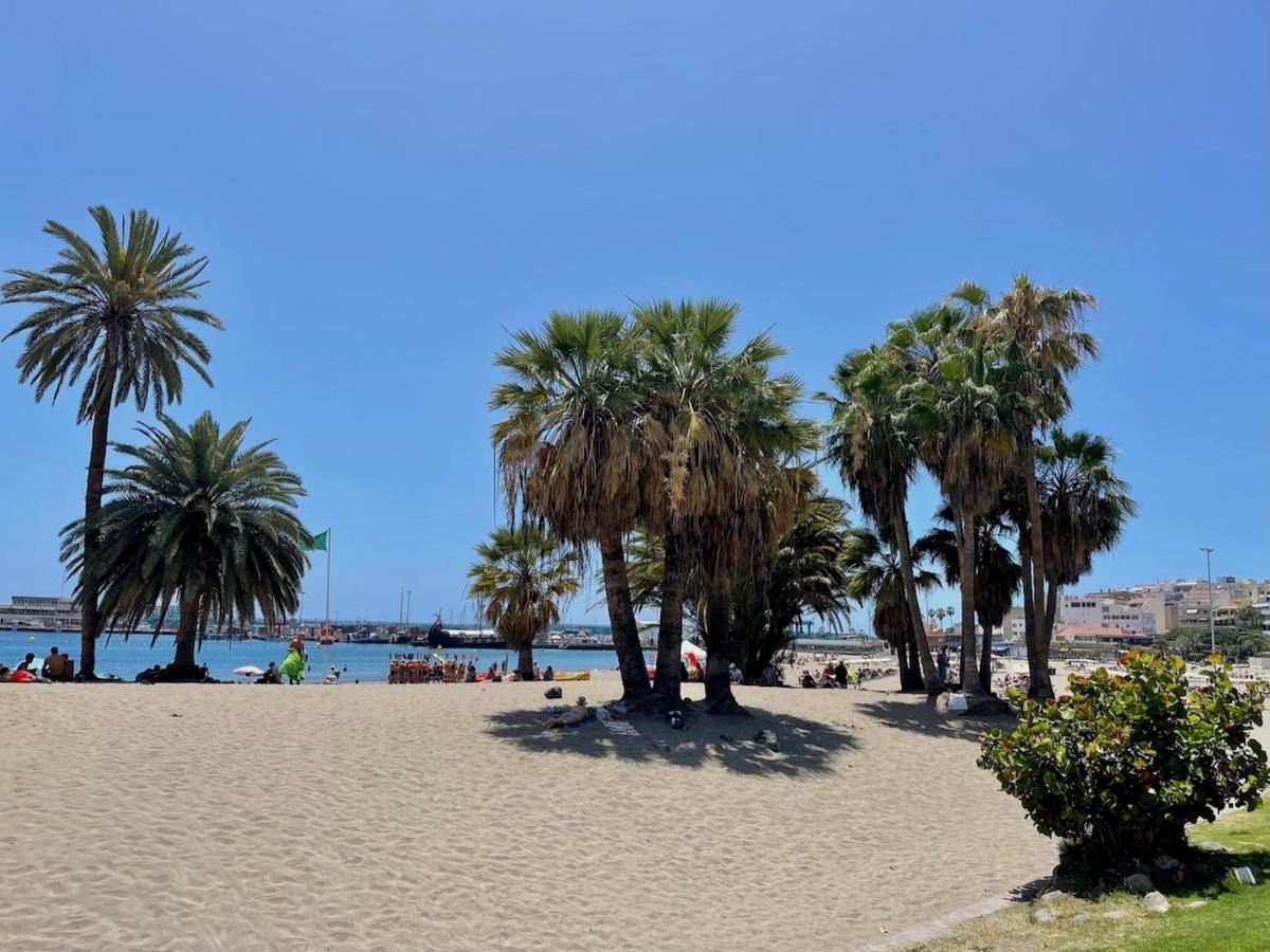 Beachfront Apartment With Ocean Views Los Cristianos  Exterior foto